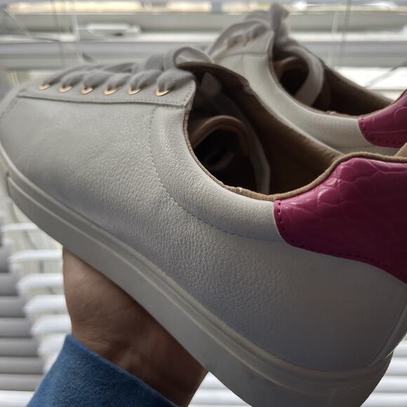 MIA Neva Lace Up Womens size 11 White Sneakers Casual Shoes GS1400401-169 - Picture 11 of 16